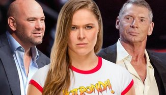 Ronda Rousey сравнява Dana White и Vince McMahon