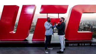 Kamaru Usman и Santiago Ponzinibbio - лице в лице