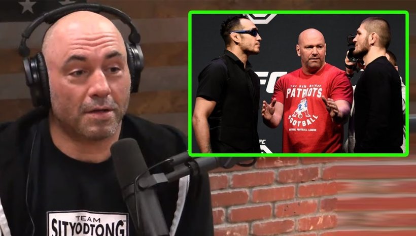 Joe Rogan: Никой не знае какво ще се случи в битката между Khabib и Tony