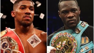 Deontay Wilder:  Anthony Joshua ограби Joseph Parker