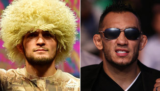Tony Ferguson пожела успех на Khabib 