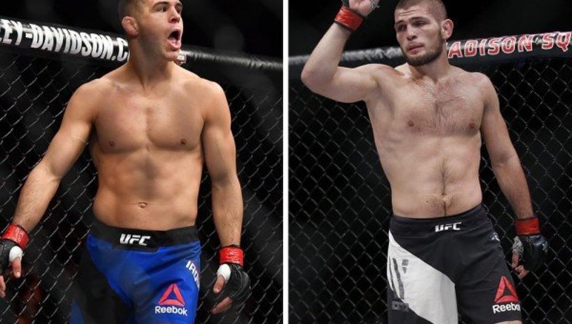 Matt Serra говори за силата на Khabib Nurmagomedov