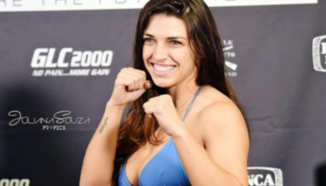 Mackenzie Dern мотивирана, защото ще се бие пред очите на баща си