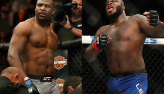 Francis Ngannou срещу Derrick Lewis на UFC 226