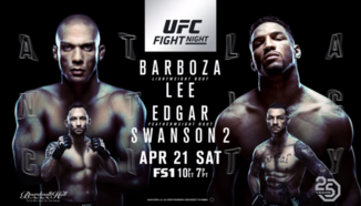 Кантар преди UFC Fight Night Atlantic City