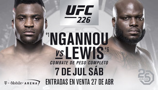 Derrick Lewis измисли нови правила за битката с Francis Ngannou