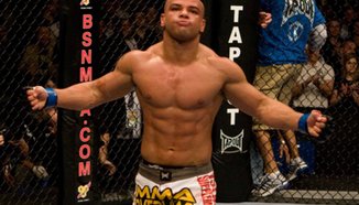 Thiago Alves срещу John Howard в UFC 124