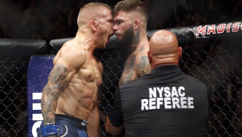 Cody Garbrandt: T.J. Dillashaw никога нямаше да ми изкрещи в лицето, ако нямаше рефер
