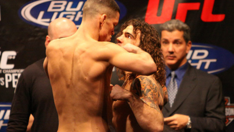 Nate Diaz и Clay Guida се спречкаха на Combate America