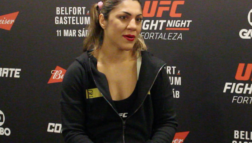 Bethe Correia срещу Irene Aldana на UFC 227