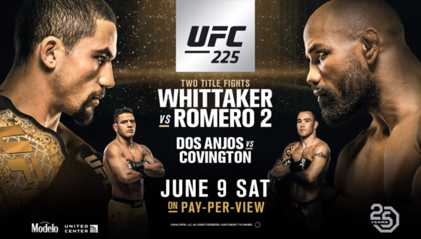 Обратно броене до UFC 225