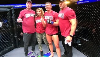 Годеникът на Paige VanZant ще участва в Contender Series