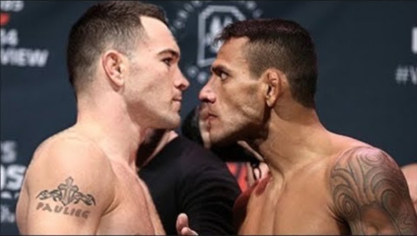 UFC 225: Dos Anjos срещу Covington - Битка за уважение