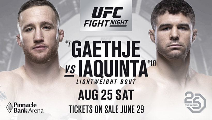 Официално: Al Iaquinta срещу Justin Gaethje на UFC Lincoln