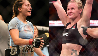 Nicco Montano готова за Valentina Shevchenko на UFC 228