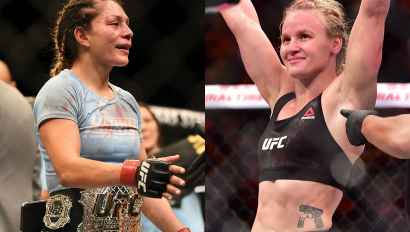 Nicco Montano готова за Valentina Shevchenko на UFC 228