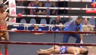 Това ли е най-бруталния нокаут за 2018?