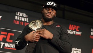 Derrick Lewis иска да накаже Greg Hardy