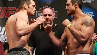 Vitor Belfort отпада от UFC 122