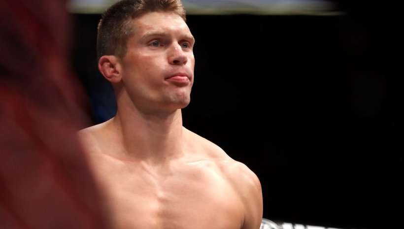 Stephen Thompson се радва, защото хората мислят, че е победил Darren Till