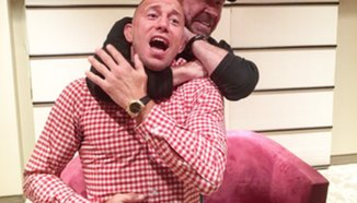 Chuck Norris удуши Georges St-Pierre