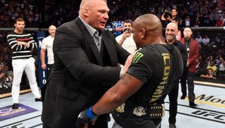 Miesha Tate: Сценката между Brock Lesnar и Daniel Cormier беше нагласена