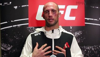 Volkan Oezdemir се контузи и е аут от UFC 227