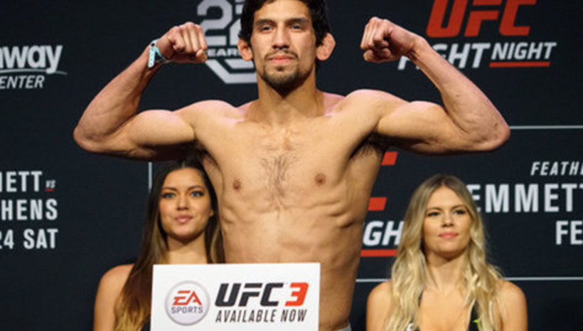 Manny Bermudez победи Davey Grant	със своята запазена марка