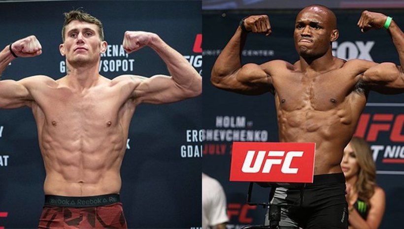 Kamaru Usman предизвика Darren Till