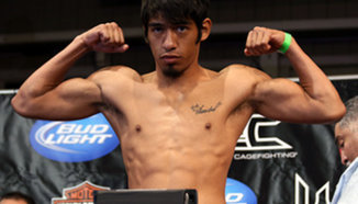 Will Campuzano срещу Nick Pace в TUF 12 Finale
