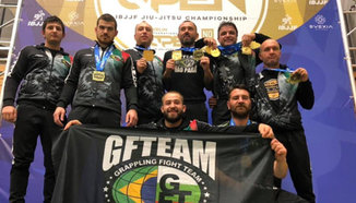 9 медала за GF Team по жиу-житцу в Германия