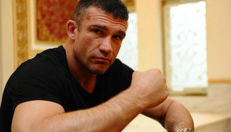 Интервю с Peter Aerts преди 17-тия финал на K-1 WGP 2010