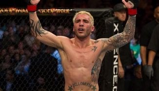 Kurt Pellegrino срещу Gleison Tibau в UFC 128: Shogun vs. Evans