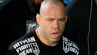 Wanderlei Silva срещу Brian Stann през пролетта