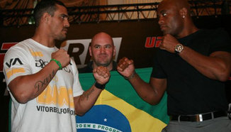 Anderson Silva: Не съм гадател за да предвидя този двубой
