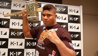 Интервю с Alistair Overeem
