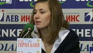 Симеон Ценев доволен от дебюта на Ивелина Илиева при жените