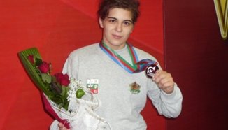 Тайбе Юсеин спечели сребърен медал 