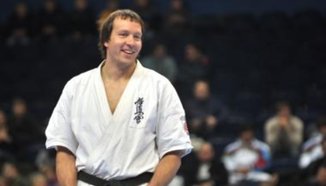 Интервю с карате киокушин боеца Донатас Имбрас