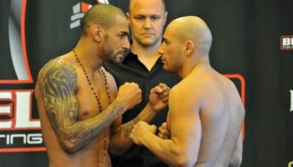 Резултати от кантара преди Bellator 43