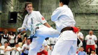 Седем медала за България на “Shinkyokushin Swiss Open Junior” 2011