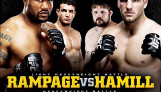 UFC: 130 Quinton „Rampage“ Jackson срещу Matt Hamill (видео)