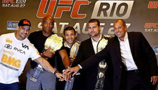 Всички билети за UFC: Rio бяха закупени за 74 минути