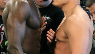 Снимки и видео от канатара преди UFC on Versus 4