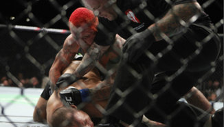 Снимки от ММА състезанието UFC 132