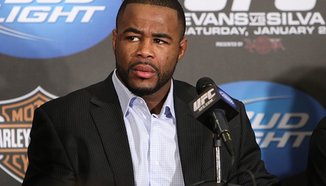 Rashad Evans: Rampage не приема нещата на сериозно