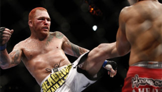 Chris Leben срещу Mark Munoz в UFC 138