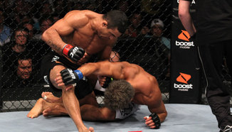 Vitor Belfort: 'Ударът в тила бе случаен'