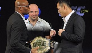 Yushin Okami не е Chael Sonnen