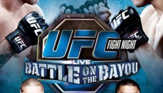Плакатът на ММА състезанието UFC Fight Night 25